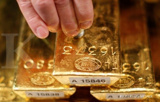 Harga Emas Menuju Pekan Terbaik dalam 9 Minggu Karena Pelemahan Dolar AS