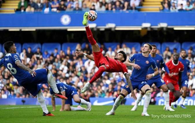 Head to Head Chelsea vs Liverpool di EPL Jelang Pertemuan Hari Minggu (4/5)