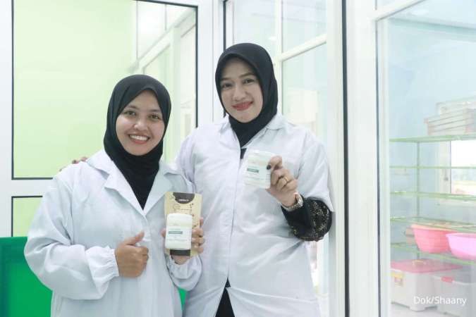 Menjaring Fulus dari Hamparan Limbah Sisik Ikan