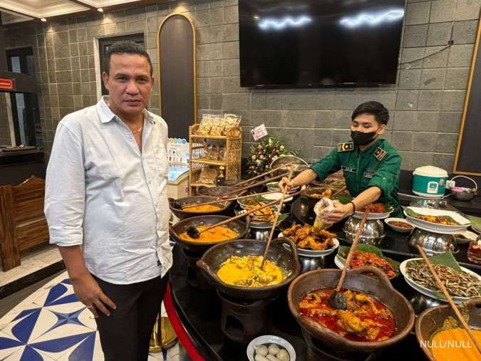 Nasi Kapau Pangeran Mudo akan Terus Ekspansi, Menu Gulai Tetap Jadi Andalan