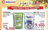 Katalog Promo Alfamidi Hemat Satu Pekan Periode 22-28 Desember 2025, Spesial Nataru!