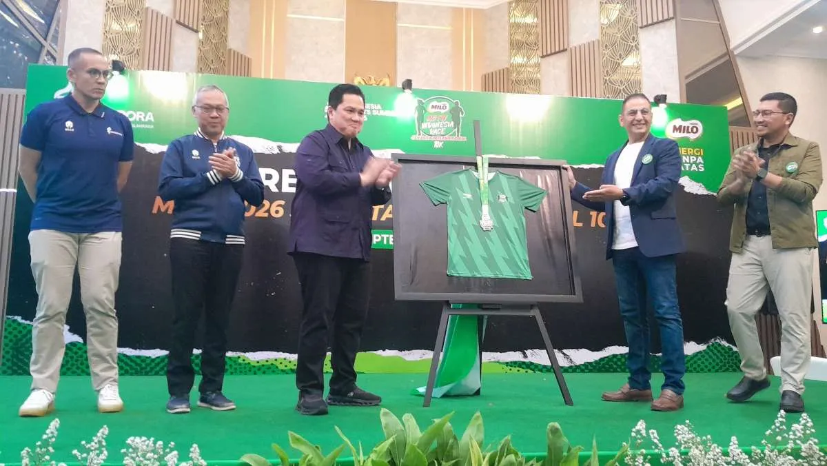 Pendaftaran Milo Run 2026 Masih Dibuka, Bisa Ajak Anak Juga Loh