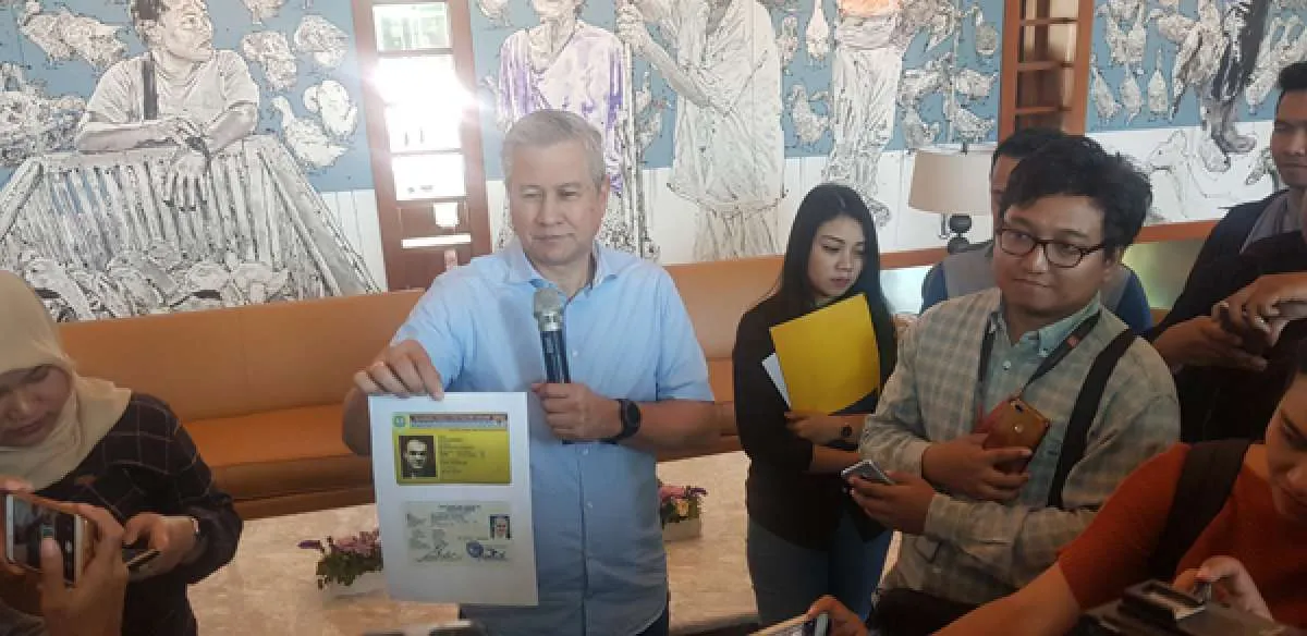 Bank Mandiri bisa buktikan bahwa rekening Rp 800 triliun itu sesat