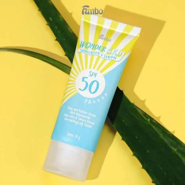 Fanbo Wonder Skin Sunscreen + Serum SPF 50 PA++++