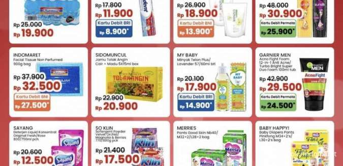 Promo JSM Indomaret Sampai 5 Mei 2024, Deterjen - Sabun Wajah Pria Harga Miring!