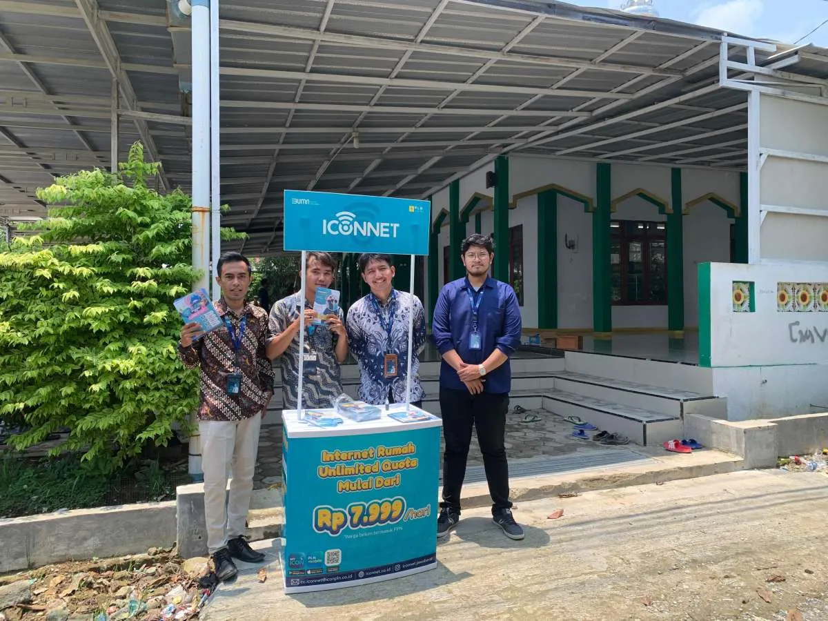 PLN Icon Plus Targetkan Pelanggan Iconnet Bertambah lebih dari 500.000 Pada 2024