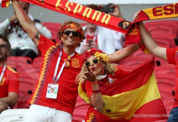 Spanyol vs Yunani di Kualifikasi Piala Dunia: Kejutan bisa datang dari Ethniki
