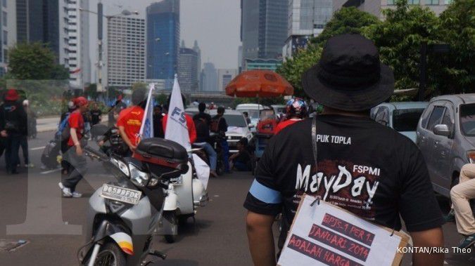 Kawal May Day, Polisi kerahkan 2/3 personel