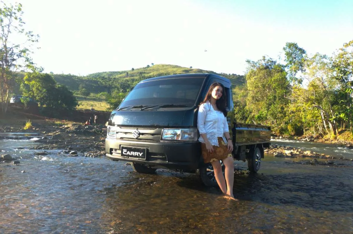 Suzuki gelar test drive New Carry Pick Up