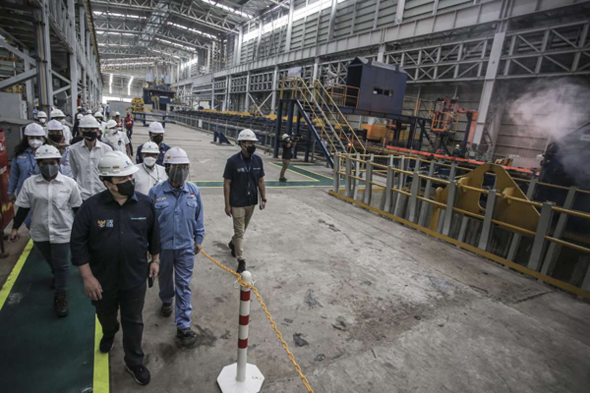 Penjualan Krakatau Steel (KRAS) Melesat Terdorong Ekspor