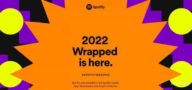 Cara Melihat Spotify Wrapped 2022, Kilas Balik Playlist Tahun Lalu 