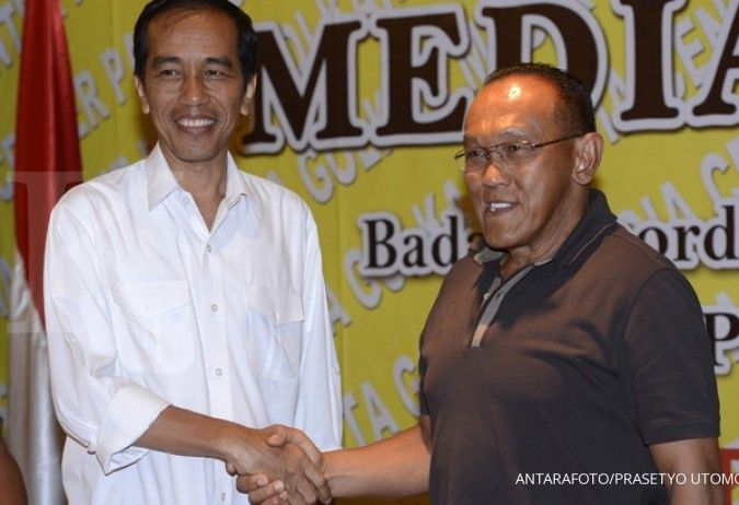 Golkar merapat ke PDIP, energi positif bagi Jokowi