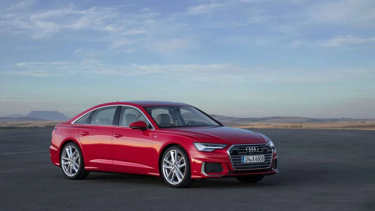 The All-New Audi A6 raih nilai tertinggi pengujian keselamatan pasif dari Euro NCAP