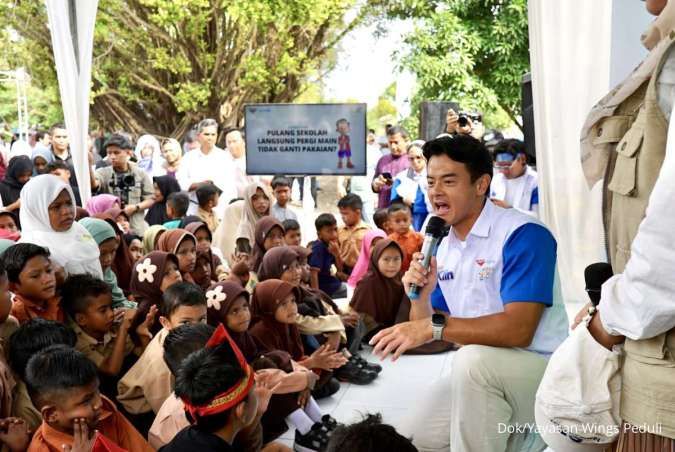 Program WINGS for UNICEF Bersama SoKlin Sapa Ribuan Anak &Keluarga di Kabupaten Pidie