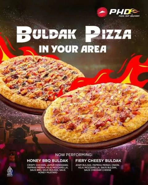 Promo PHD Buldak Pizza