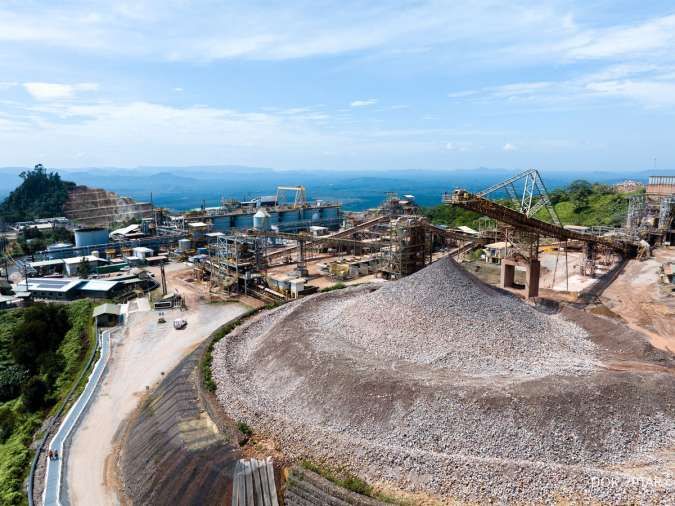 Jejak Bakrie Grup dalam Perminas yang Bakal Kuasai Tambang Emas Martabe