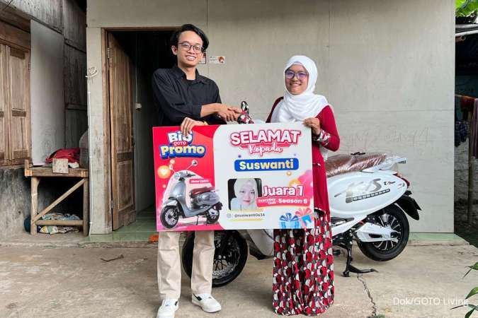 GOTO Living Bagi-bagi Hadiah