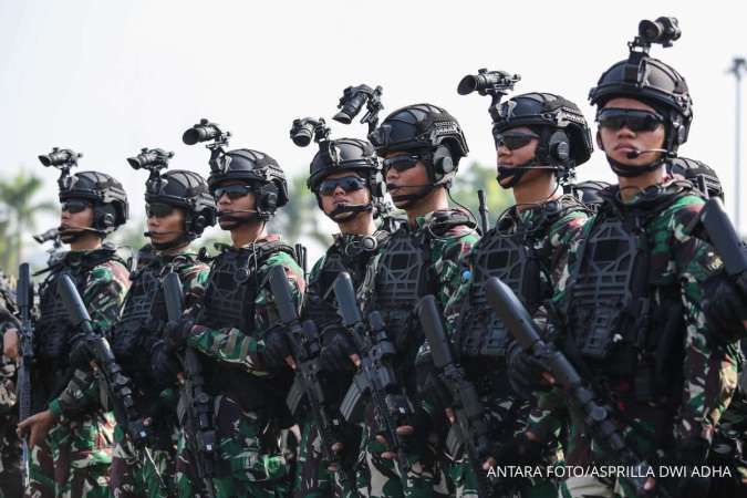 Pembayaran THR TNI Mulai Besok (17/3), Simak Gaji Tentara 2025 Dari Tamtama-Jenderal