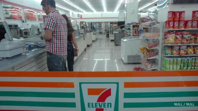 Deadline penataan gerai 7 Eleven diperpanjang