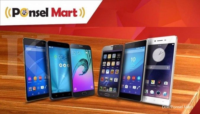 Ponsel Mart bakal integrasi offline dan online