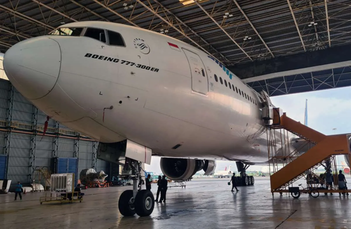 Garuda Maintenance Facility (GMFI) Kantongi Laba Bersih US$ 2,04 Juta di Semester I