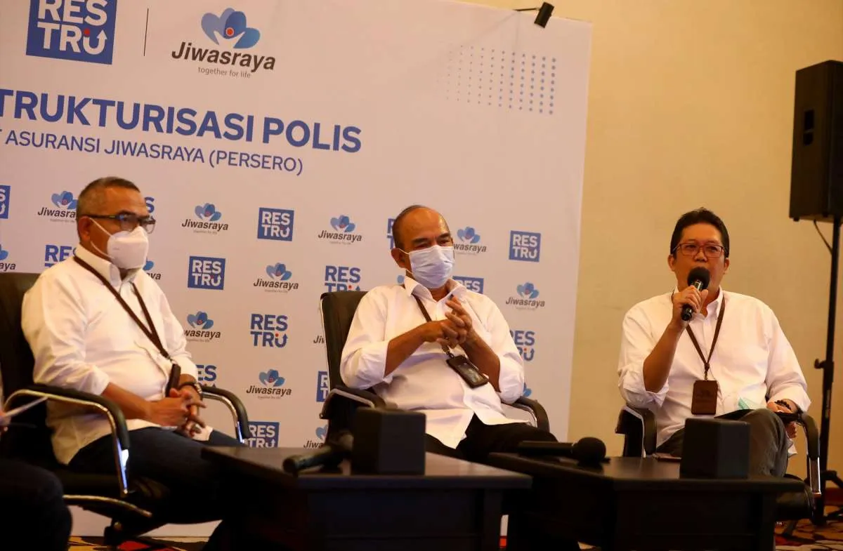 Ini tiga skema lengkap restrukturisasi polis saving plan Jiwasraya, silakan timbang!