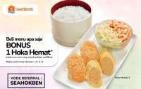 Promo HokBen x SeaBank sampai 30 September, Beli Menu Apa Saja Gratis Hoka Hemat