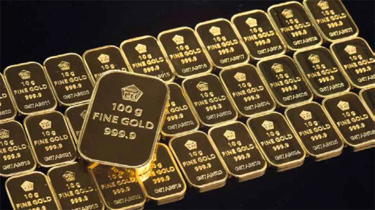 Harga emas Antam turun Rp 10.000 jadi Rp 1.011.000 per gram pada Rabu (26/8)