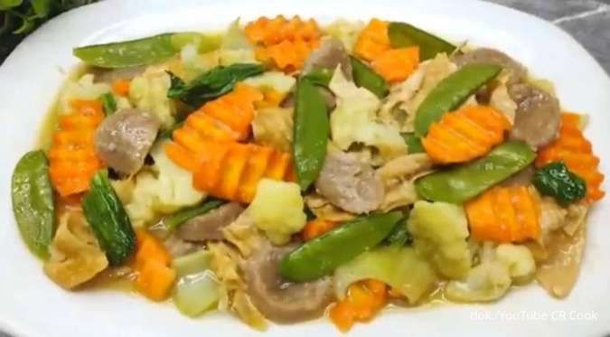 Resep Cap Cay Kampung Simpel dan Ekonomis, Jadi Menu Harian yang Sehat