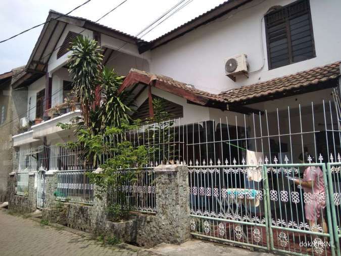 Lelang rumah murah di perumahan Kota Tangerang, dua lantai