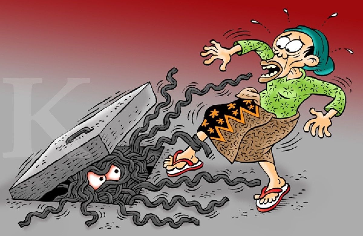 Benny Rachmadi - Sampah di Bawah Tanah