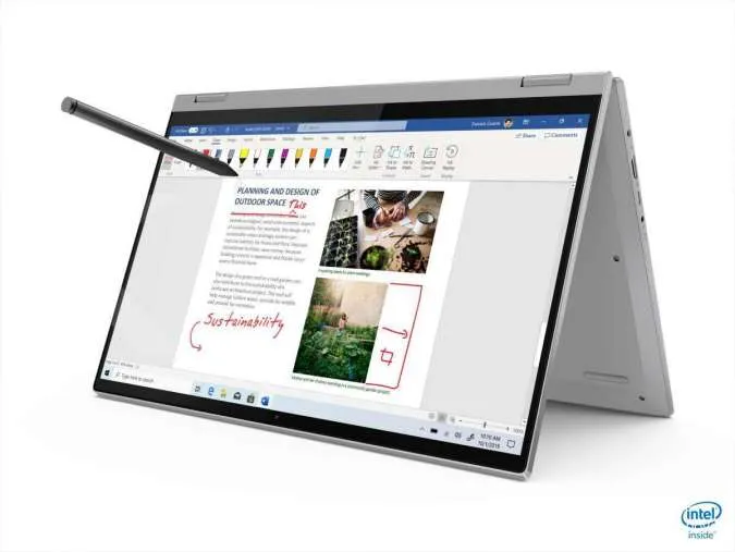 Laptop Lenovo IdeaPad Flex 5 Menawarkan Kemudahan Flip 360 Derajat