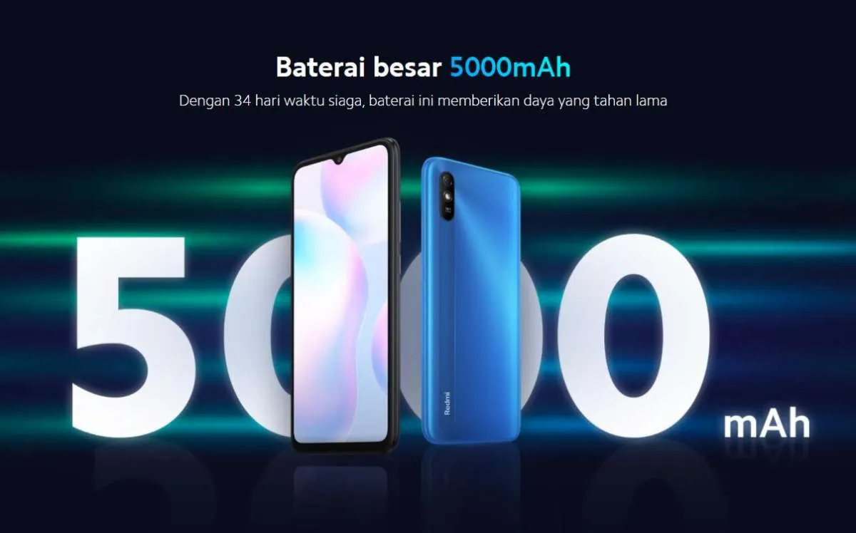 Sekarang mulai dari Rp 1,1 jutaan, ini daftar harga HP Redmi 9A di bulan Agustus 2021