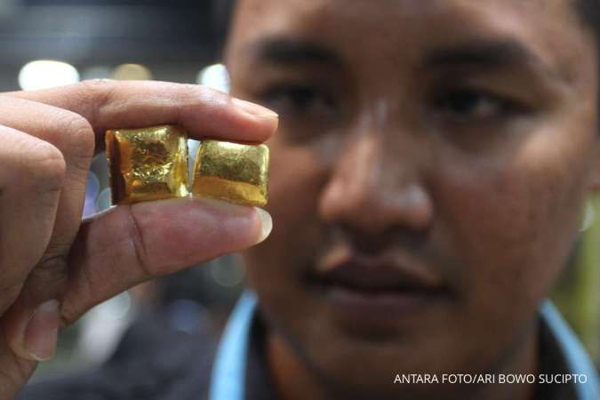 Harga Emas Antam Logam Mulia Naik Rp32.000 Jadi Rp 1.975.000 Hari Ini Kamis (17/4)
