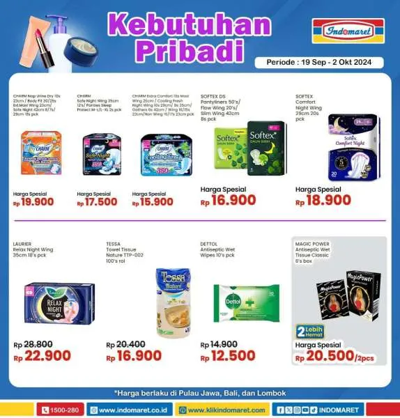 Promo Indomaret Super Hemat Periode 19 September-2 Oktober 2024