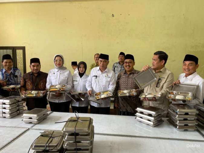 Program MBG Serap Susu Hasil Koperasi