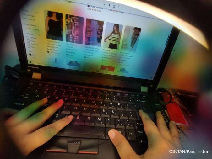 Konsumen Selektif Belanja, Transaksi E-Commerce Jelang Lebaran Tumbuh Moderat