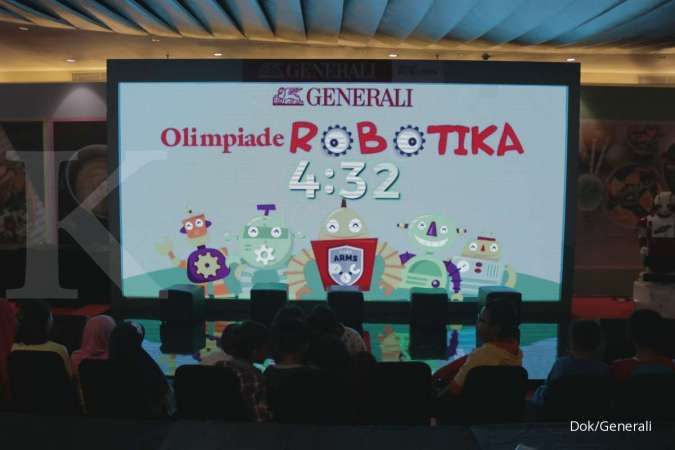 Generali Olimpiade Robotika 2019, Dorong Bakat Anak Kembangkan Teknologi Robot