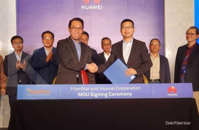 FiberStar & Huawei tandatangani MoU demi optimalkan ekonomi digital