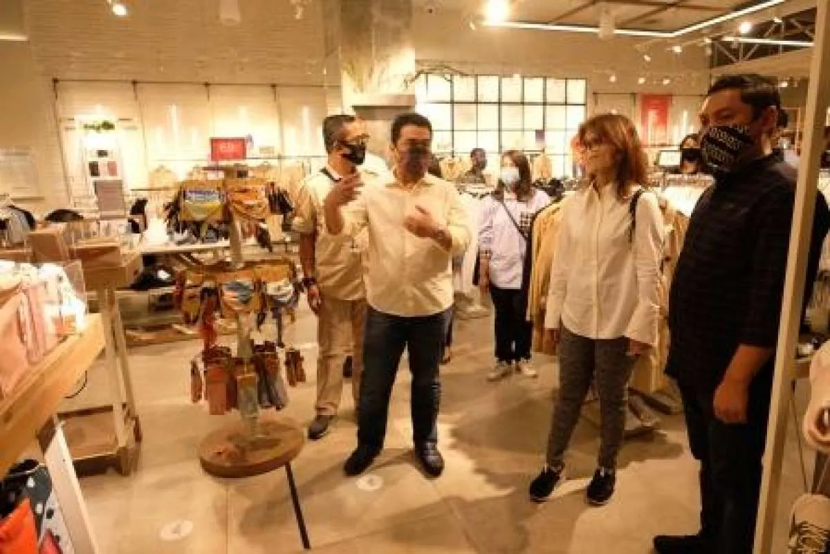 Wagub DKI Jakarta pastikan Mal Central Park taati protokol kesehatan