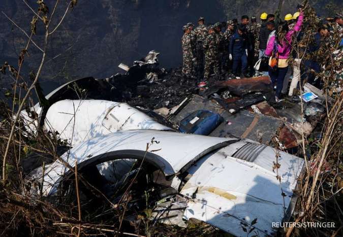 Kecelakaan Udara Terburuk di Nepal Setelah Hampir Lima Tahun, 44 Orang Tewas