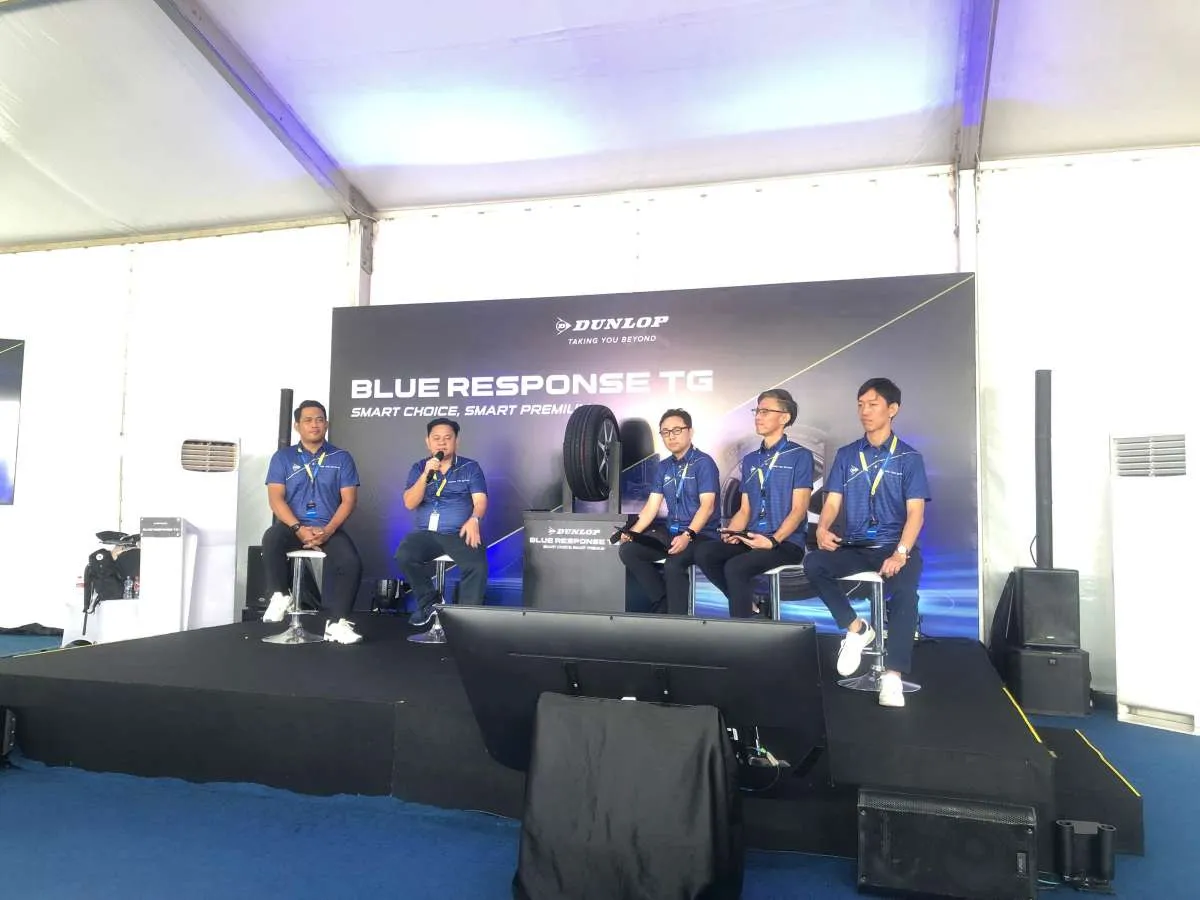 Bidik Pasar EV, Dunlop Rilis Ban Blue Response TG dengan Konsep Smart Premium