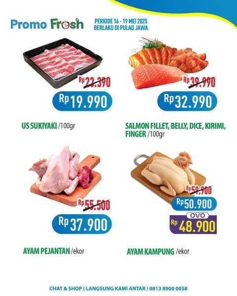 Promo JSM Hypermart Hyper Diskon Weekend Periode 16-19 Mei 2025