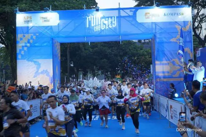 Menuju Race Utama, LPS Monas Half Marathon Gelar Run The City 5K