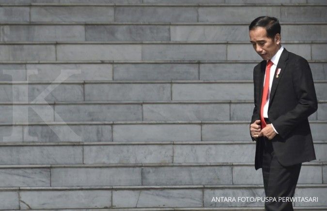 Jokowi masih merahasiakan nama cawapres yang dipilihnya