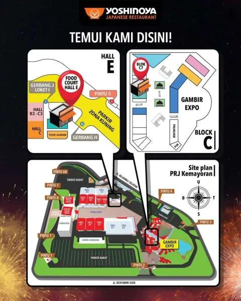 Promo Yoshinoya Jakarta Fair Lokasi