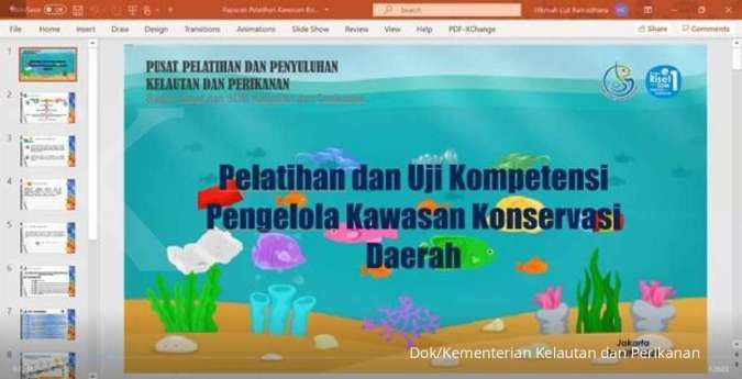 Wujudkan 30 Juta Hektare Kawasan Konservasi di Tahun 2030, KKP-WWF Latih Pengelola Kawasan Konservasi Daerah