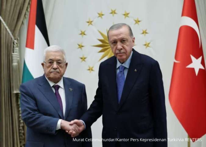 Janji Erdogan kepada Abbas: Turki Akan Terus Menekan Israel