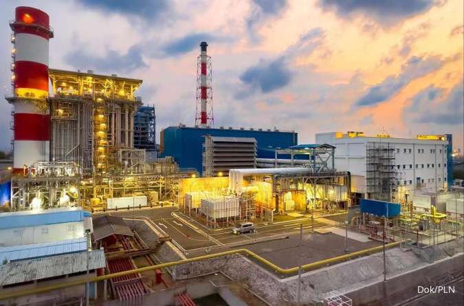 PLN Operasikan Pembangkit Listrik Tenaga Gas dan Uap (PLTGU) 779 MW di Semarang