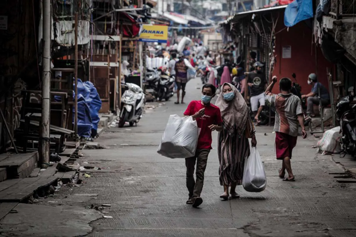 Imbas pandemi Covid-19, 6,7 juta pedagang pasar alami penurunan pendapatan hingga 70%